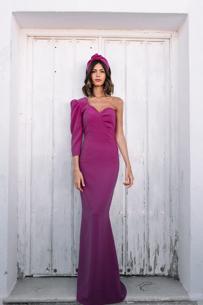  Vestidos largos para las bodas en las noches de verano 5 - Violeta Vergara