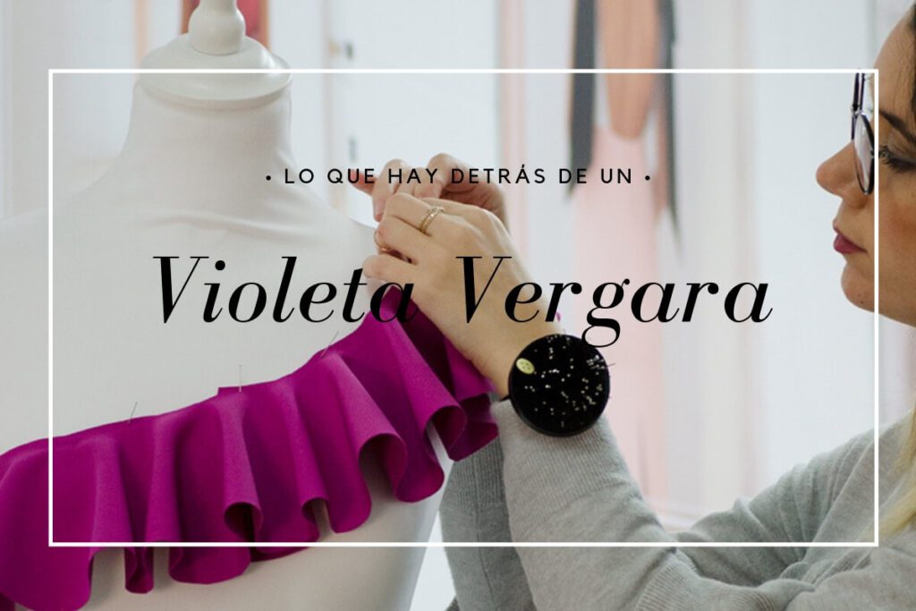 LO QUE HAY DETRÁS DE UN VIOLETA VERGARA. 45 - Violeta Vergara