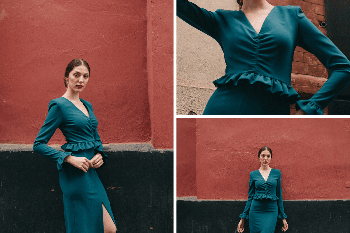 ¿Cuánto sabes sobre la tendencia de lazos y volantes? 2 - Violeta Vergara