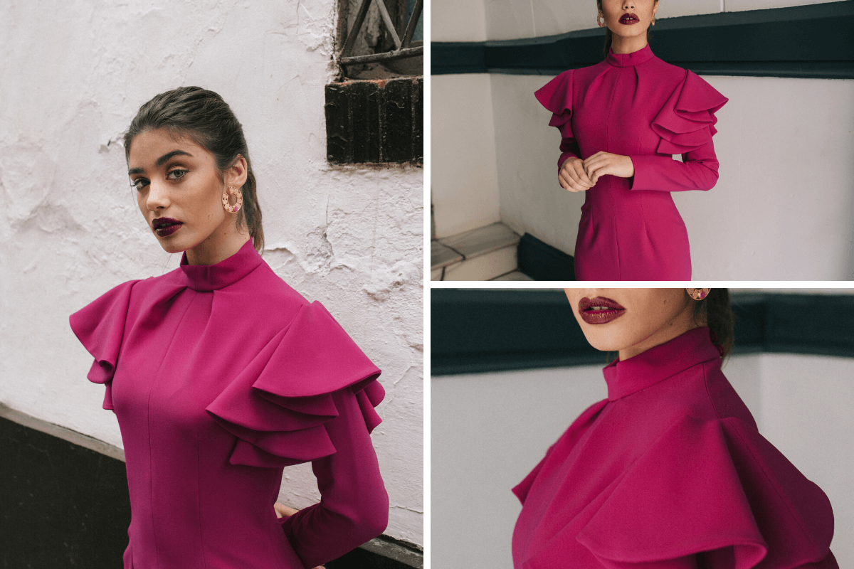 ¿Cuánto sabes sobre la tendencia de lazos y volantes? 3 - Violeta Vergara
