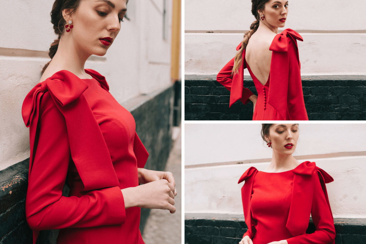 ¿Cuánto sabes sobre la tendencia de lazos y volantes? 4 - Violeta Vergara