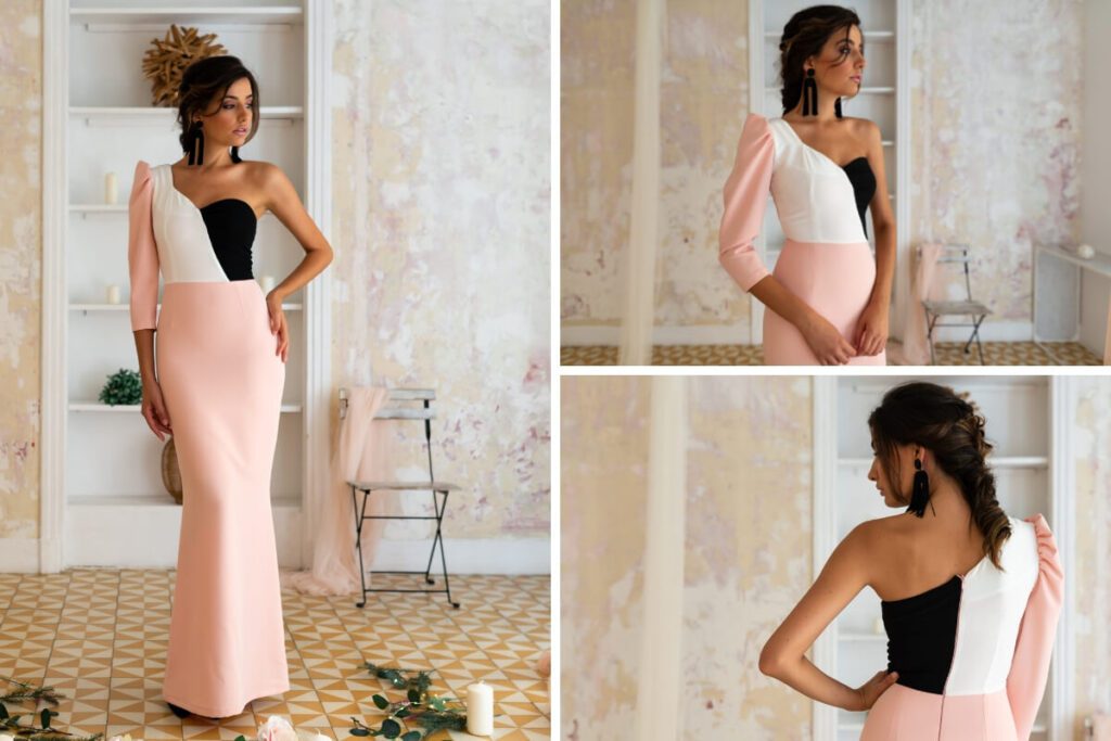 4 VESTIDOS VIOLETA VERGARA PARA IR ESPECTACULAR EN TUS EVENTOS. 8 - Violeta Vergara