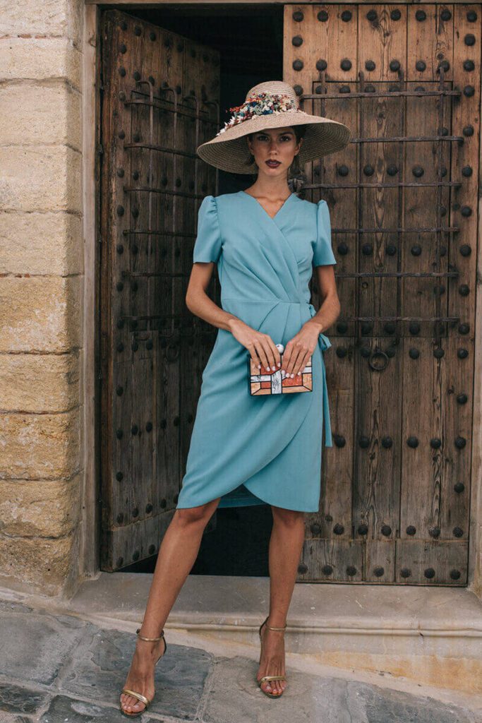 vestido eloisa mint