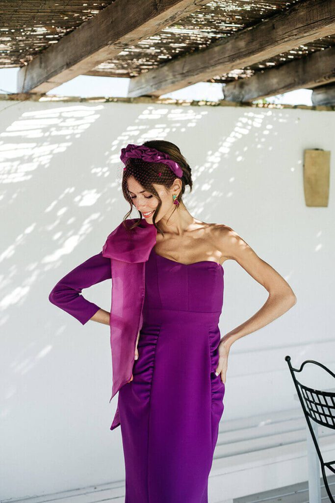  Vestidos largos para las bodas en las noches de verano 3 - Violeta Vergara