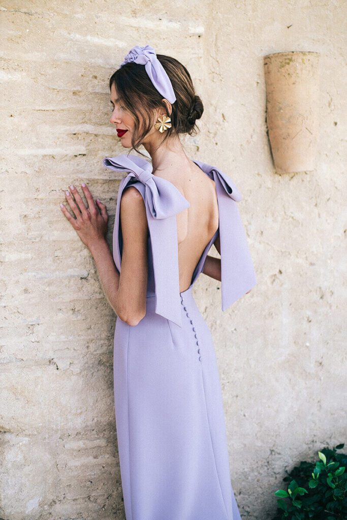  Vestidos largos para las bodas en las noches de verano 1 - Violeta Vergara