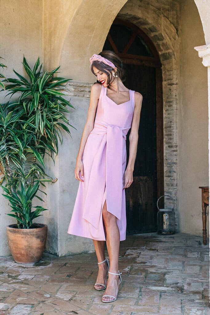 Vestidos frescos para los eventos de verano a un precio único. 3 - Violeta Vergara