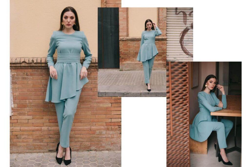 ¡Alerta! El vestido Pantalón, la nueva tendencia para invitadas. 1 - Violeta Vergara