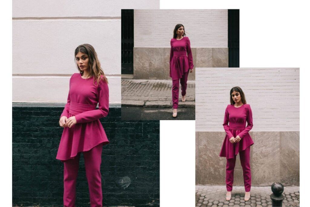 ¡Alerta! El vestido Pantalón, la nueva tendencia para invitadas. 2 - Violeta Vergara