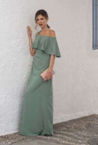 vestido amazonas verdigris