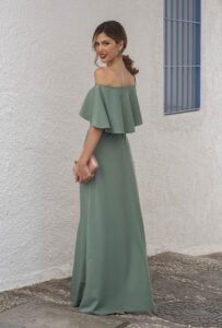 vestido amazonas verdigris