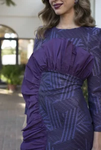 vestido solana mora