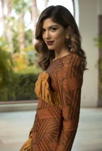 vestido solana teja