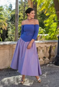 Vestido Dalia lila