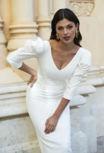 Vestido Brisa Marino