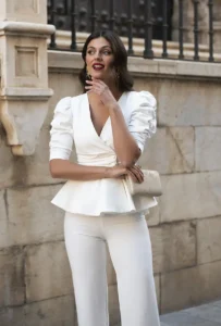 conjunto sofia blanco