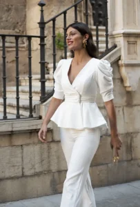 conjunto sofia blanco