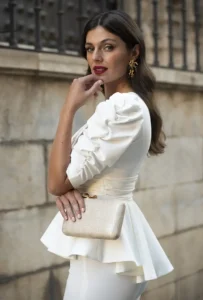 conjunto sofia blanco