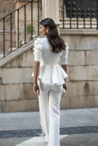 conjunto sofia blanco