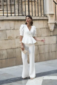 conjunto sofia blanco