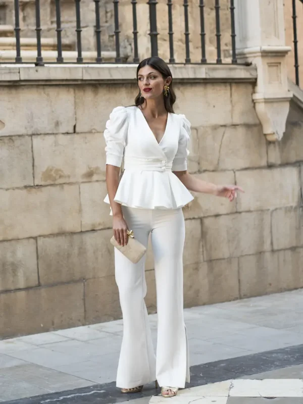 conjunto sofia blanco