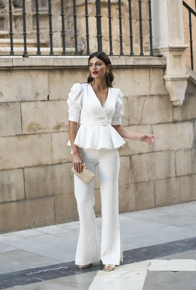 conjunto sofia blanco