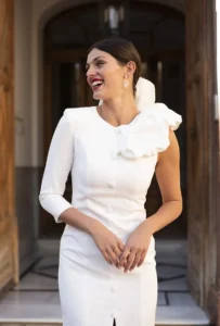 vestino nina blanco