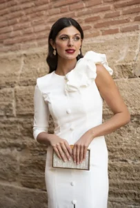 vestino nina blanco
