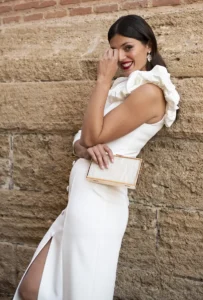 vestino nina blanco
