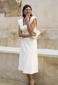 vestido florianne blanco