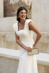 vestido florianne blanco