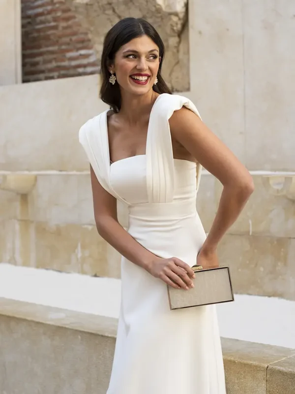 vestido florianne blanco