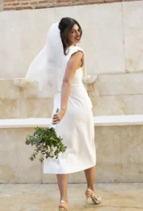 vestido florianne blanco