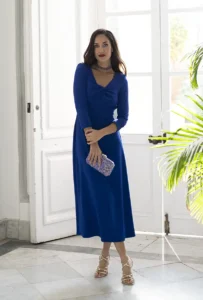vestido martina klein
