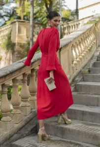 vestido fiorella amapola