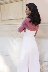 vestido donna rose