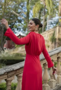 vestido fiorella amapola