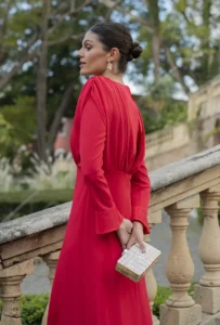 vestido fiorella amapola