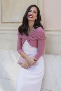 vestido donna rose