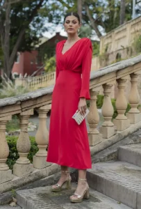 vestido fiorella amapola