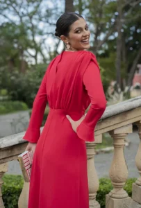 vestido fiorella amapola