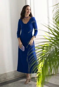 vestido martina klein