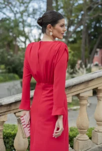 vestido fiorella amapola