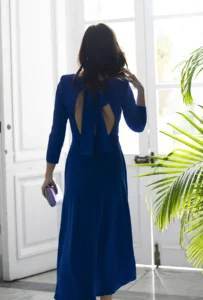 vestido martina klein