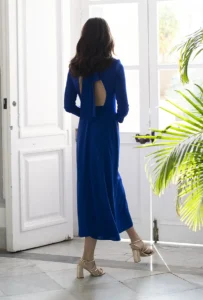 vestido martina klein