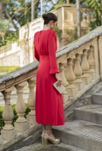 vestido fiorella amapola