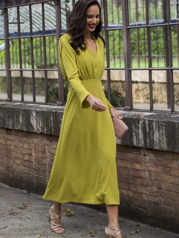 Vestido Fiorella Oliva