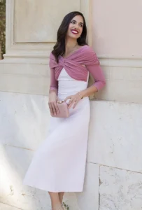 vestido donna rose