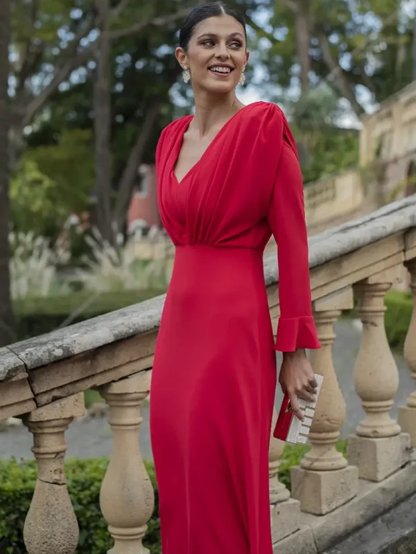vestido fiorella amapola