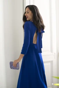 vestido martina klein