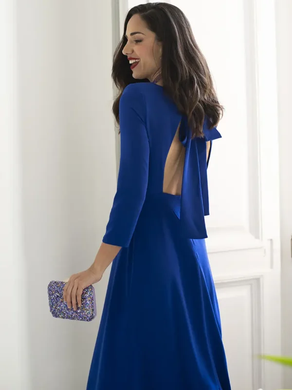vestido martina klein
